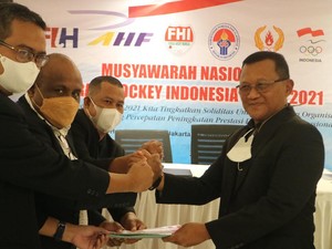 Ketum Hoki Indonesia Periode 2021-2025 Bidik Piala Dunia 2024