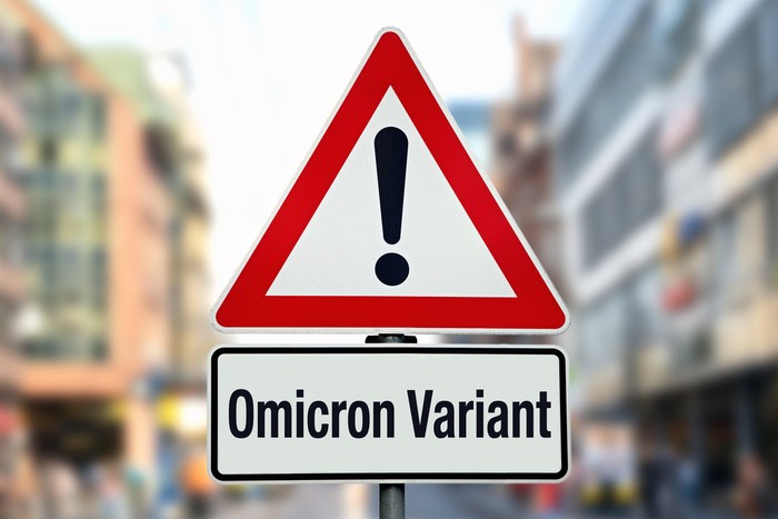 ilustrasi varian omicron ilustrasi varian omicron