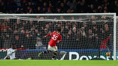 Momen Serangan Balik Kilat MU: Detik-detik Gol Jadon Sancho