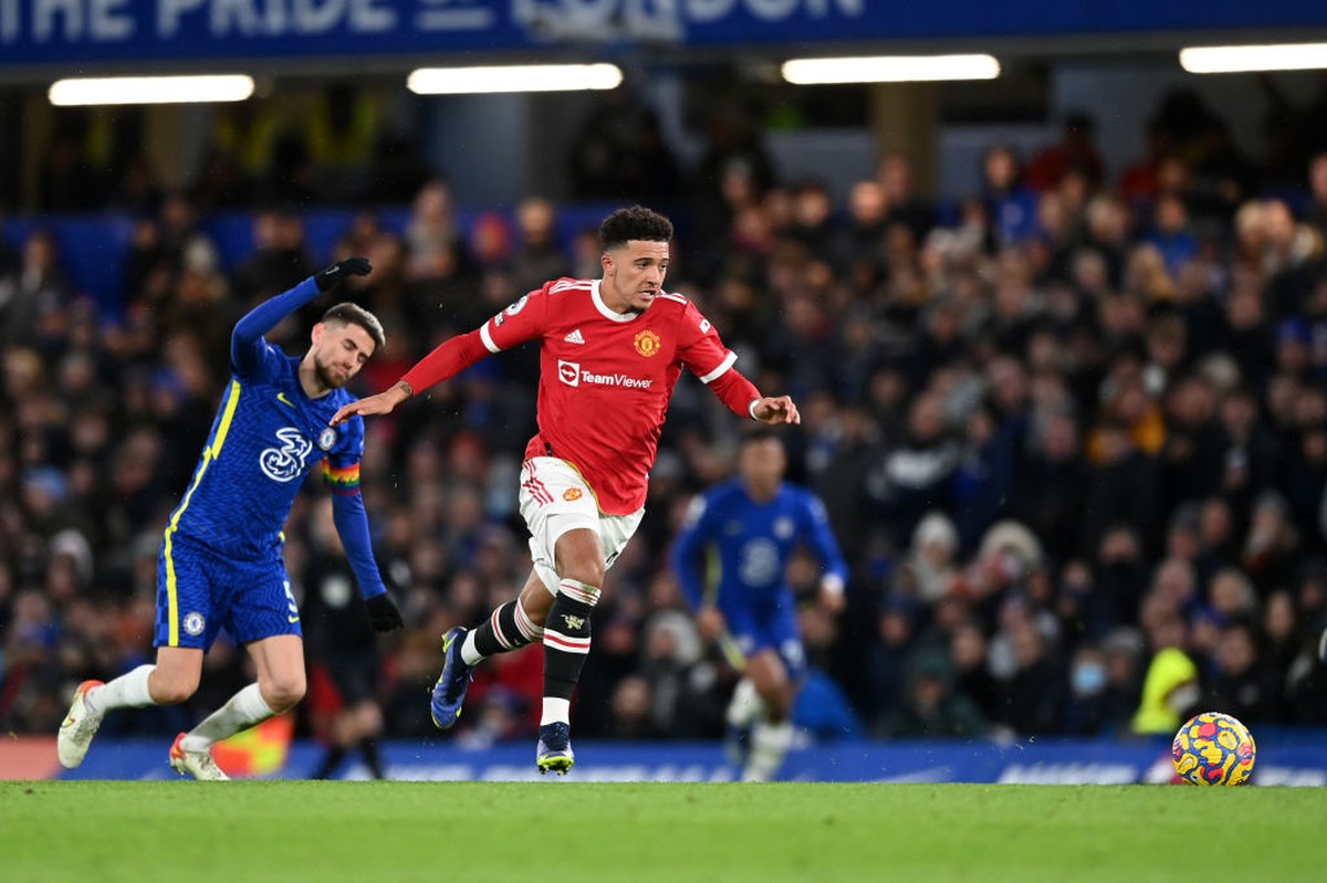 Saatnya Penebusan Jadon Sancho! (Getty Images)