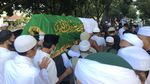 Persiapan Jelang Pemakaman Ameer Azzikra di Samping Makam Arifin Ilham