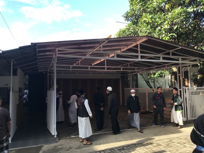 Jenazah Ameer Azzikra Jenazah Ameer Azzikra