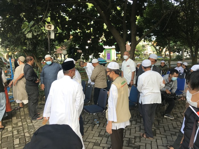Jenazah Ameer Azzikra