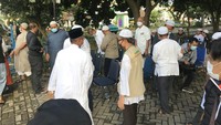 Ameer Azzikra meninggal dunia pada Senin (29/11/2021) dini hari. Foto: Hanif Hawari/detikcom