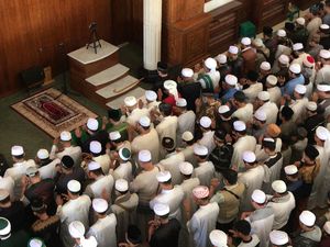 Ratusan Jamaah Salati Jenazah Ameer Azzikra