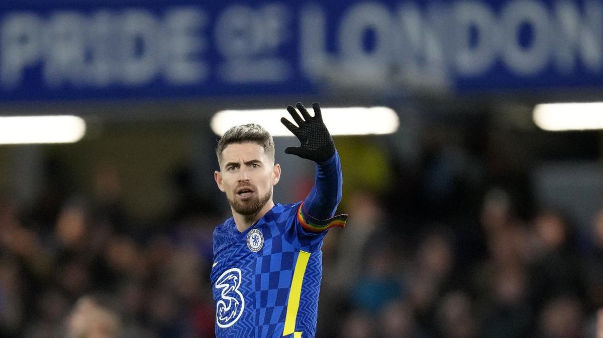 Jorginho dianggap tampil sip selama 2021. (Foto: AP/Kirsty Wigglesworth)