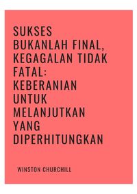 Contoh Motivasi Belajar