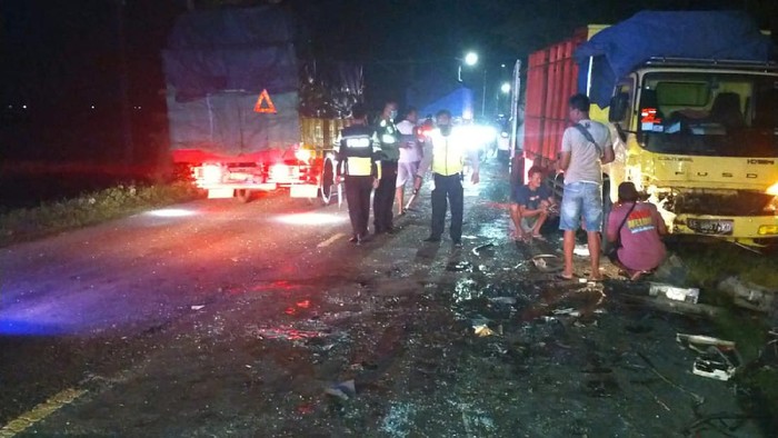 kecelakaan di ngawi