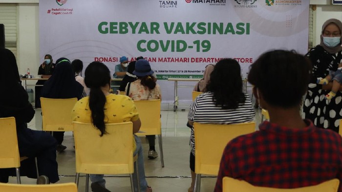 Kejar Herd Immunity, Genjot Vaksinasi NU Care-Lazisnu terus mendorong program vaksinasi guna mengejar herd Immunity lewat gebyar vaksinasi di Jakarta. Seperti apa aksinya?