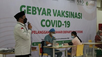 Kejar Herd Immunity, Genjot Vaksinasi