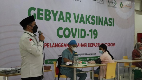 Kejar Herd Immunity, Genjot Vaksinasi