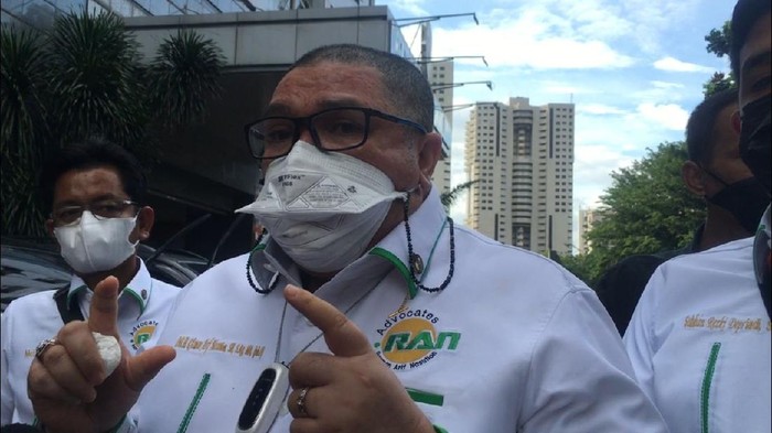 Ketua BPPH Pemuda Pancasila Razman Arif Nasution