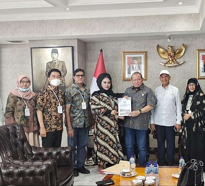 Ketua DPD LaNyalla Mahmud Mattalitti
