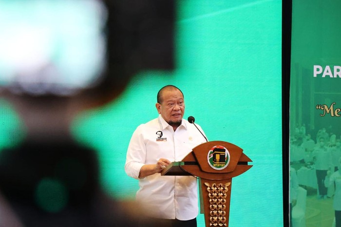 Ketua DPD RI AA LaNyalla Mahmud Mattalitti