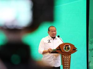 Ketua DPD RI Puji Visi Misi PPP yang Sejalan dengan Pancasila