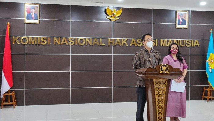 Komisioner Komnas HAM Beka Ulung Hapsara (Foto: Nahda/detikcom)