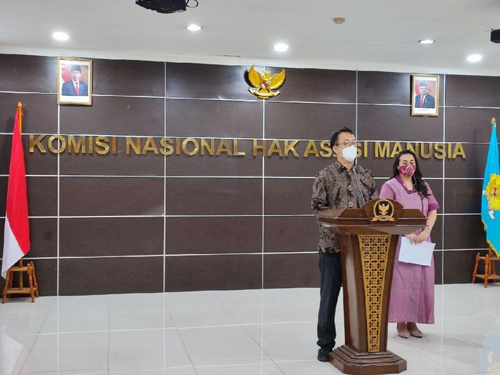 Komisioner Komnas HAM Beka Ulung Hapsara (Foto: Nahda/detikcom)