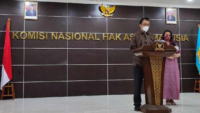 Komisioner Komnas HAM Beka Ulung Hapsara (Foto: Nahda/detikcom)