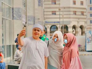 Ameer Azzikra Meninggal, Larissa Chou Ungkit Kenangan saat Jadi Keluarga