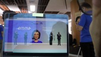 Emma dengan tagline Teman Sejati atau Teknologi Mudah dan Nyaman untuk Sehat juga Terlindungi siap menghadirkan pengalaman yang lebih personal layaknya seorang asisten virtual yang peduli.