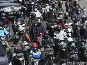 Ada Rekayasa Lalu Lintas, Sejumlah Ruas Jalan di Jakarta Macet Pagi Ini