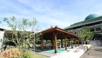 Ameer Azzikran akan dimakamkan di Pondok Pesantren AZ Zikra Gunung Sindur, Bogor, Jawa Barat. Foto: Palevi/detikcom