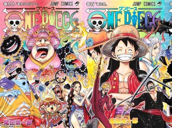 Manga One Piece Volume 99, 100, dan 101