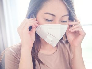 Jenis Masker yang Aman untuk Mencegah Abu Vulkanik Masuk ke Tubuh