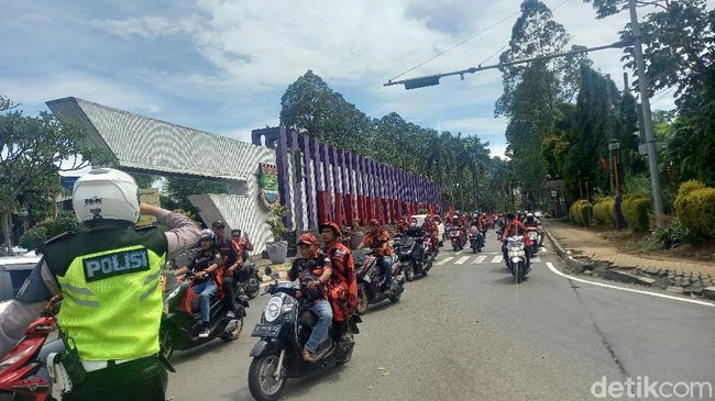 Massa Aksi Pemuda Pancasila Bubar