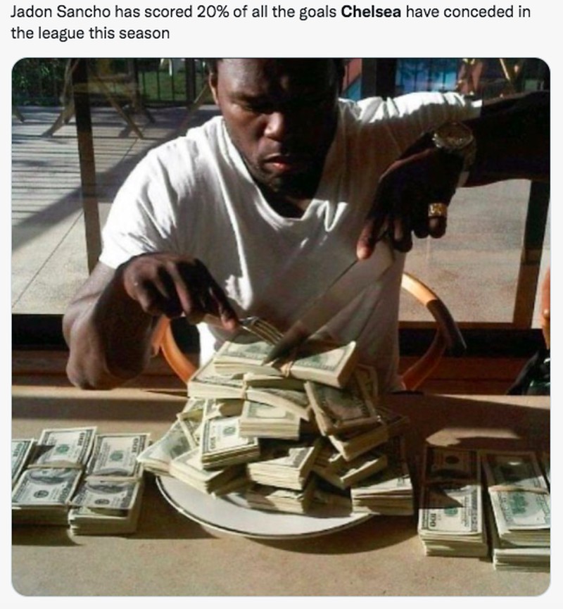 Meme Chelsea Imbang Lawan Manchester United