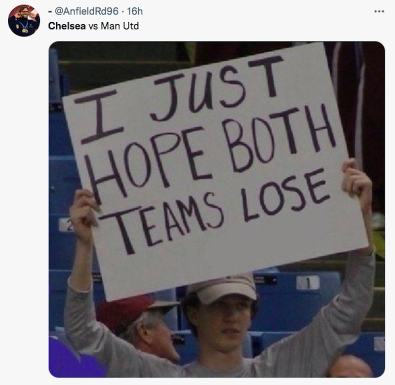 Meme Chelsea Imbang Lawan Manchester United