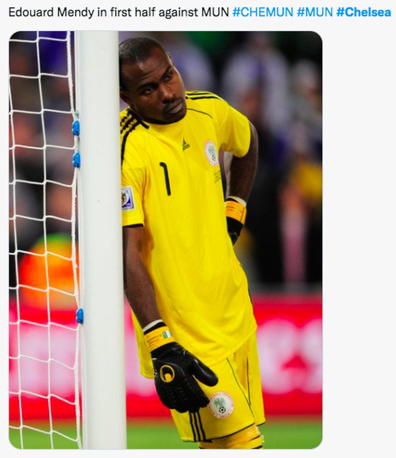 Meme Chelsea Imbang Lawan Manchester United