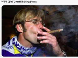 Meme Chelsea Nyaris Dibikin Malu Manchester United