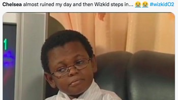 Meme Chelsea yang hampir kalah, untung bisa menyamakan kedudukan. Foto: (Twitter)