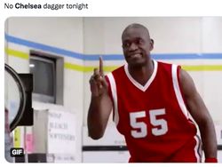 Meme Chelsea Nyaris Dibikin Malu Manchester United