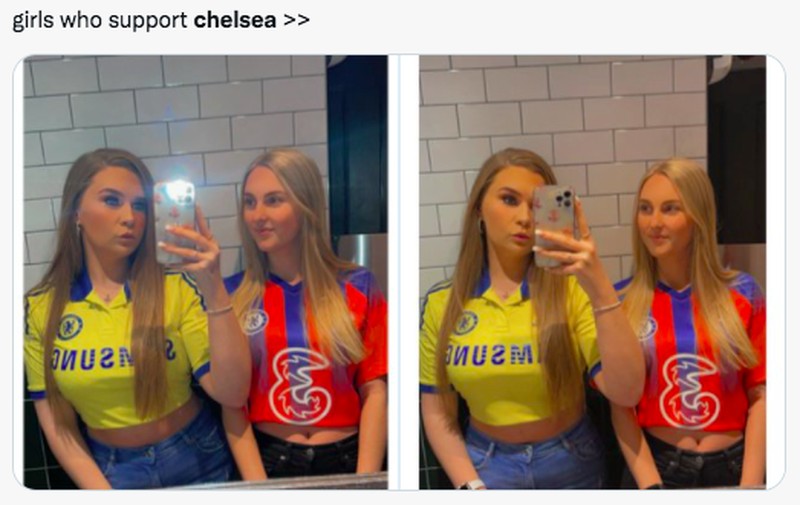 Meme Chelsea Imbang Lawan Manchester United