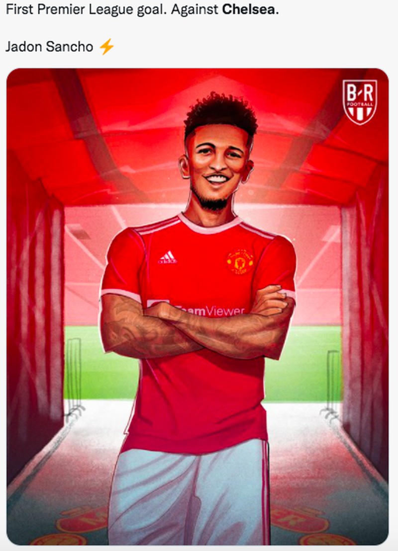 Meme Chelsea Imbang Lawan Manchester United