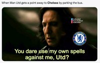 Meme Chelsea Imbang Lawan Manchester United
