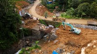 Selain membangun Jembatan Ciberang, proyek bernilai Rp 150 miilar itu juga turut membangun Jembatan Cikaral.