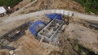 Jembatan Cinyiru juga turut menjadi bagian dalam proyek pembangunan tersebut.