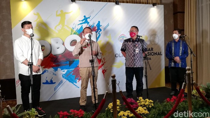 Menpora Zainudin Amali