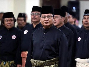 Kenang Ajaran Guru Silatnya, Prabowo: Saya Tak Ingin Punya Rasa Benci