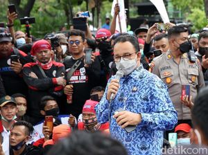 Beredar Surat Anies Buat Kemnaker Minta Aturan Hitung Upah Ditinjau Ulang