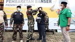 Momen Erick Thohir Dilantik Jadi Anggota Kehormatan Banser