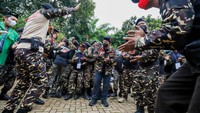 Usai dilantik menjadi anggota kehormatan Banser, Erick mengatakan selama ini Banser telah berkomitmen jihad untuk Negara Kesatuan Republik Indonesia (NKRI).