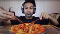 Mukbang Populer Di India, Ada Yang Lahap 4 Kg Nangka Hingga 50 Omelet ...