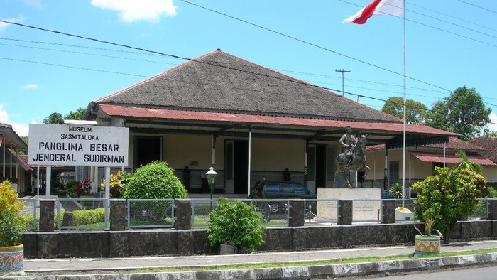 Museum Sasmitaloka Panglima Besar Jenderal Sudirman Yogyakarta.