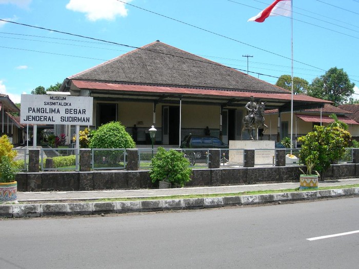 Museum Sasmitaloka Panglima Besar Jenderal Sudirman Yogyakarta.