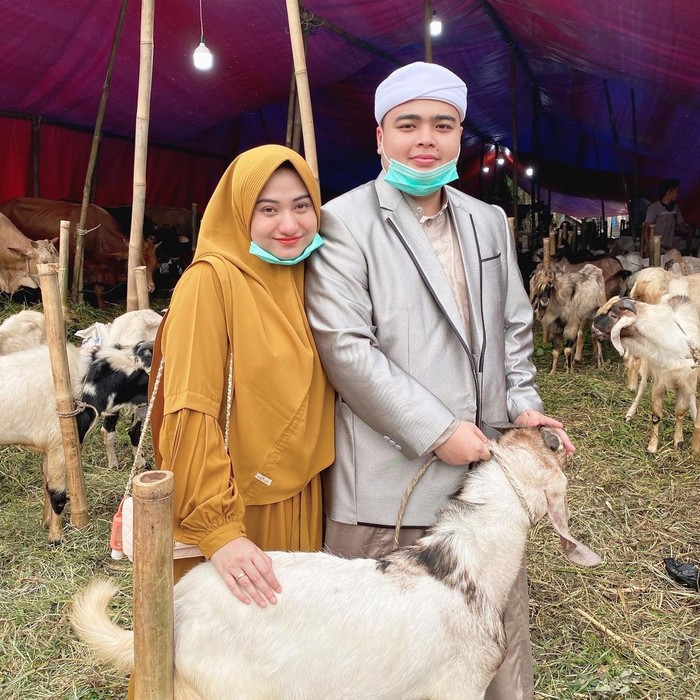 Nadzira Shafa, Istri Ameer Azzikra yang Hobi Belanja ke Pasar Tradisional