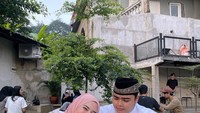 Nadzira mengaku ikhlas melepas sang suami. Allah lebih sayang Abang, kata Nadzira.  Foto: Instagram @ameer_azzikra